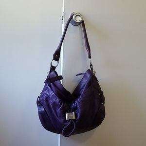B. Makowsky leather hobo
